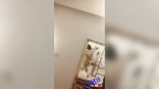 Đang djt nhau Sướng thì em Xách Lồn đi Về Sợ Chồng phát hiện đầy dâm thủy