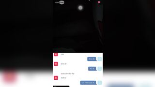 Em gái dâm đãng mini chat