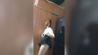 Nhảy tiktok nè