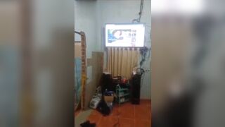 Karaoke tại gia 1 mic hát một mic để bú