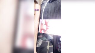 🔥Hot Mỹ Linh 2k cũng khoe clip bị bạn trai địt trên sóng live stream