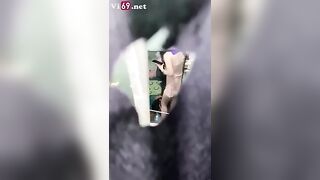 Ở ngoài cửa sổ quay lén chị MB u40 địt anh Grap trẻ mới vào nghề