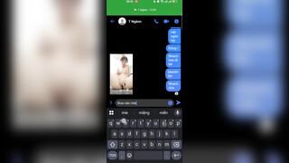 Lừa được em thanh ngân lồn non ở cà mau khoe lồn 1