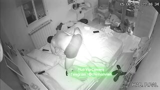 Hack Camera đang địt con vợ dâm thì bị con trai vào gank