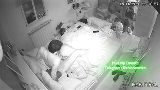 Hack Camera đang địt con vợ dâm thì bị con trai vào gank