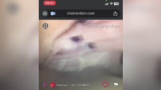 Gặp em gái chat sex thủ dâm chảy nước cho người lạ