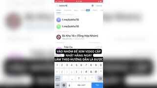 Đang làm việc mà anh cứ đòi chịch