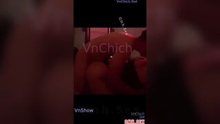 Huấn luyện bé sinh viên Hutech thành 1 con đĩ cuồng dâm. Hầu hạ liếm chân địt vào mồm