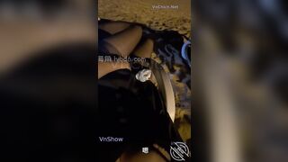 Rủ em sugar baby ra ngoài bãi biển chơi và cái kết public hap dam không trượt phát nà