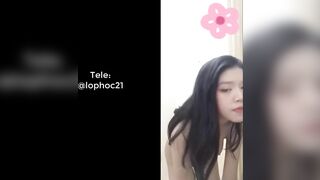 Clip hot, Vừa về Đã Khoả thân Show vú Gửi Bạn Trai gạ djt nhau lút cán