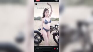 Con phò này chỉ cần có bình 3kg để bú thoải mái đâm ae ơi