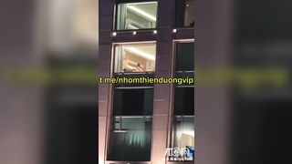 Cận cảnh thằn lằn bám kính