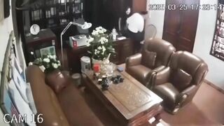 Thầy giáo Hiệu Trưởng Hải Hậu lộ cam lếu lều các nữ cô giáo đồng nghiệp