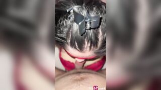 Em người yêu dâm đãng thích bạo lực lúc chịch