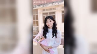 Phần thưởng tốt nghiệp cho em ny là địt sướng lồn