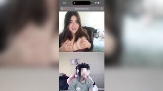 Tổng hợp teen khát tình trên omegle P53