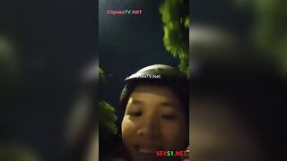 Đưa em rau sinh viên đi dạo khoe hàng vú to lồn ngon địt nhau dâm đãng kích thích
