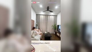 Vợ Biến thái, Bắt chồng Địt bạn thân, Mk thì Móc Lồn Liếm Lồn