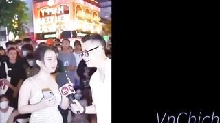 Em hot girl hoàn thành thử thách ghép đôi và cái kết lộ hết cả clip show chịch