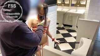 Em loli mình dây dâm đãng thích vào nhà vệ sinh nam câm chim cho người lạ đái dâm