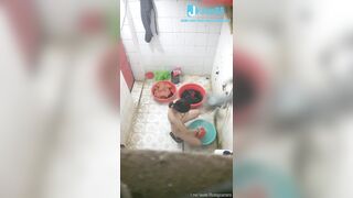 Quay lén em hàng xóm hàng ngon  tắm vú to hàng ngon siêu dâm