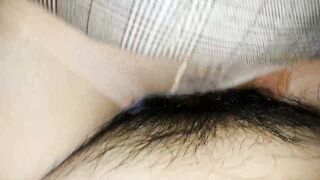 Em mặc bộ đồ công sở chuẩn bị đi làm mà vẫn còn thèm nên tranh thủ bú cu 2