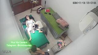 Hack Camera Spa triệt lông lồn còn chụp ảnh