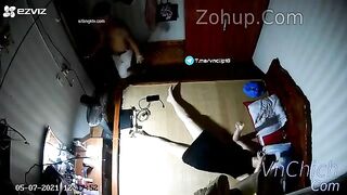 Hack camera anh hàng xóm tốt bụng và cô chủ nhà vắng chồng
