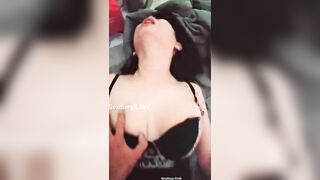 Em vợ bị anh rể địt há mồm kêu : Sướng quá