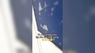 Vợ bị xếp gọi lên phòng chồng đi theo phát hiện vợ đang địt nhau với xếp dâm đãng