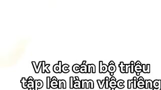 Vợ bị xếp gọi lên phòng chồng đi theo phát hiện vợ đang địt nhau với xếp dâm đãng