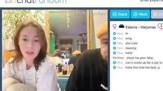 Thủ dâm bạn gái cho người lạ xem trên chatrandom