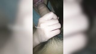 Cùng em họ hs cấp 3 lén lút bú cu lúc giữa đêm khi cả nhà đã ngủ