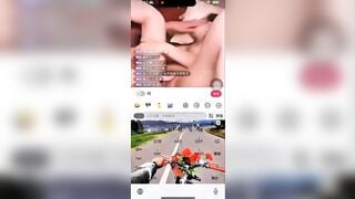 Live sex lại ấn nhầm sang live tiktok douyin khán khả liên tục spam hỏi chấm