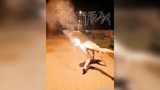 💣Bom tấn khi cô gái trung quốc chơi pháo bằng lồn