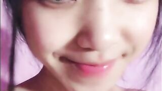 Em học sinh cấp3 loli mình dây vú to lồn non móc lồn dâm đãng kích thích chảy nước