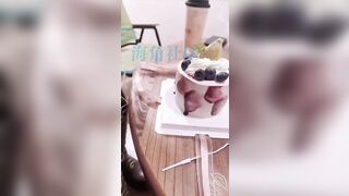 Mừng sinh nhật e rau non tặng e bánh kem làm e cảm động cho địt trần luôn tại phòng