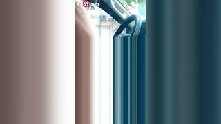 Vừa lái xe vừa xoa lồn móc bướm em