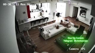 Hack Camera Chị Máy Bay Dâm Đãng Cho Chú Liếm Lồn
