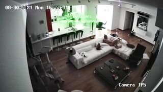 Hack Camera Chị Máy Bay Dâm Đãng Cho Chú Liếm Lồn