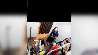 Cam quay lén Phòng Photobut Bạch Mai Hà Nội, Hot Tiktoker HS thay quần áo