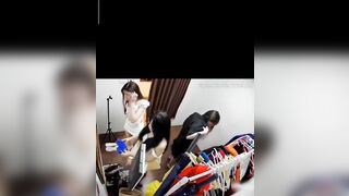Cam quay lén Phòng Photobut Bạch Mai Hà Nội, Hot Tiktoker HS thay quần áo