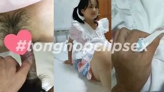 Tập trung địt nhanh còn về nhà với vợ