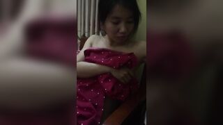 Bé nữ sinh anh chịch đi thì em cho anh quay phim tiếp