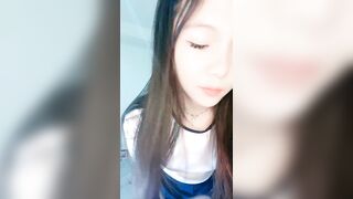 e sinh viên 2k6 xinh đẹp tập tành làm idol live show lồn thủ dâm p2