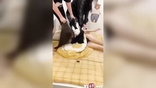 Chồng Vừa địt xong gái, Bị Vợ Đánh ghen Tiểu tam là Tiktoker 2m FL