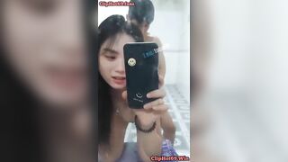 Lén Bóp Vú con e Họ Xinh gái dâm Trên Võng, Được nó Bú Cu cho djt nhau quay video