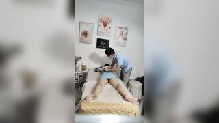 Tiệm sapa xoa bóp bất ổn xong đè ra chịt luôn