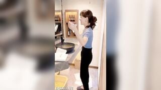 Em dâu ở nhà một mình bị em rể đầu trọc địt tê lồn rên la kích thích siêu dâm