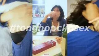 Chịch mông bự trong rừng doggy cực phê